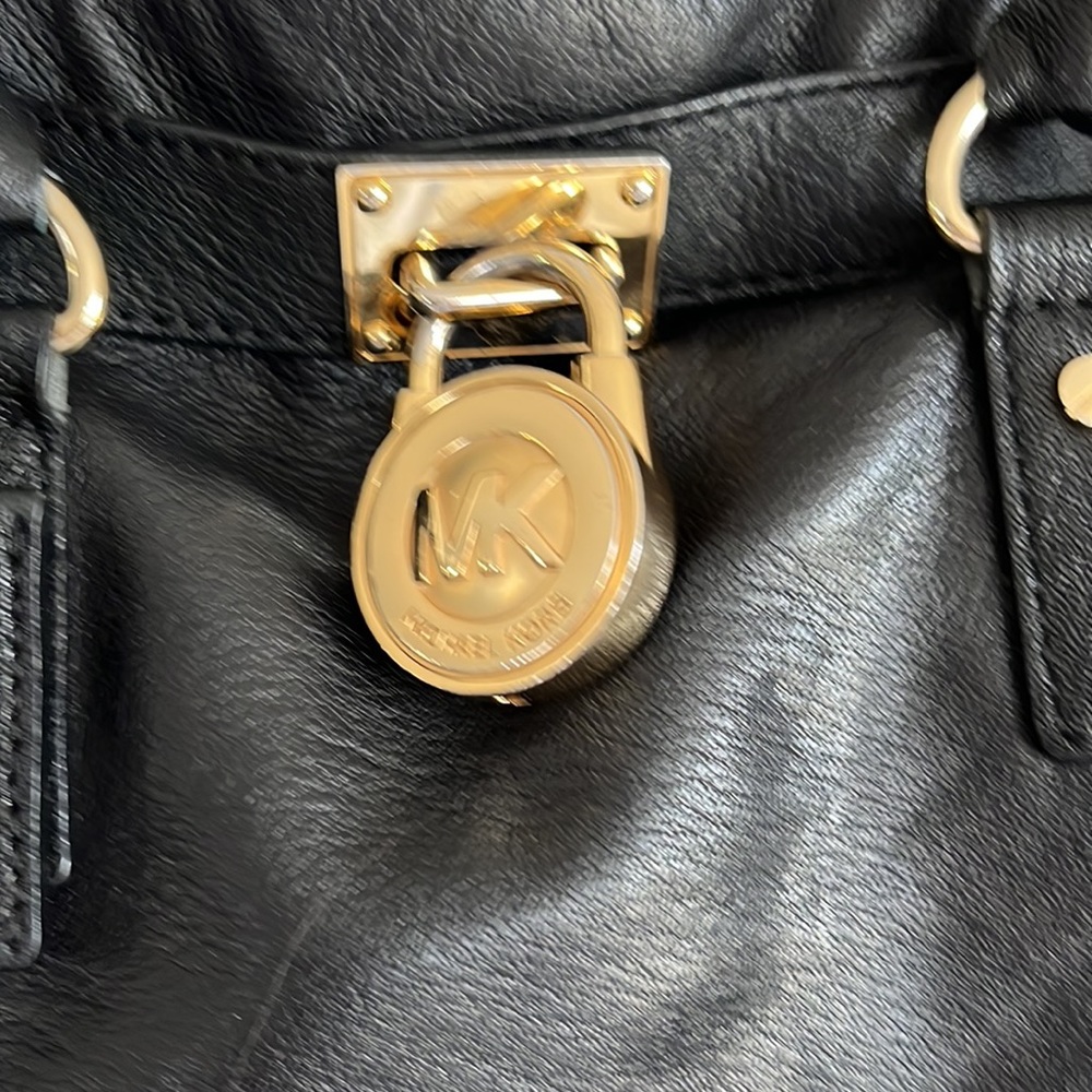 Michael Kors black leather bag - Picture 2 of 14